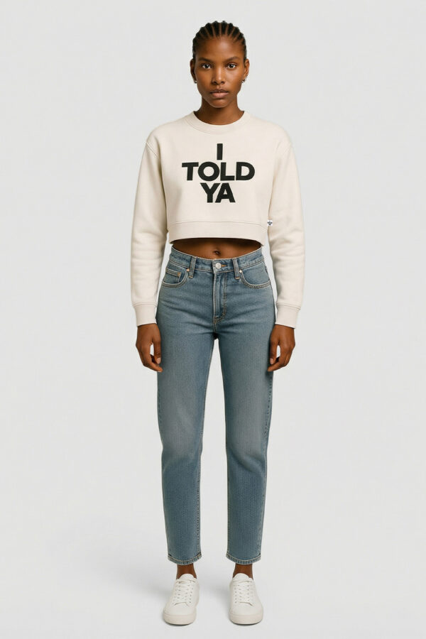FELPA CROPPED BASIC