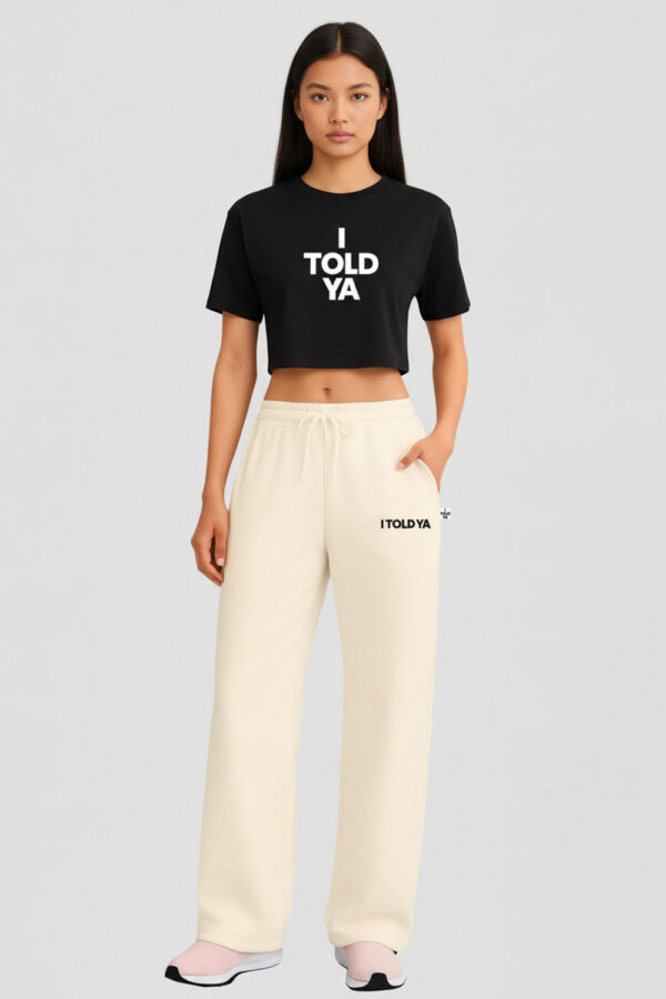 PANTALONE GAMBA LARGA