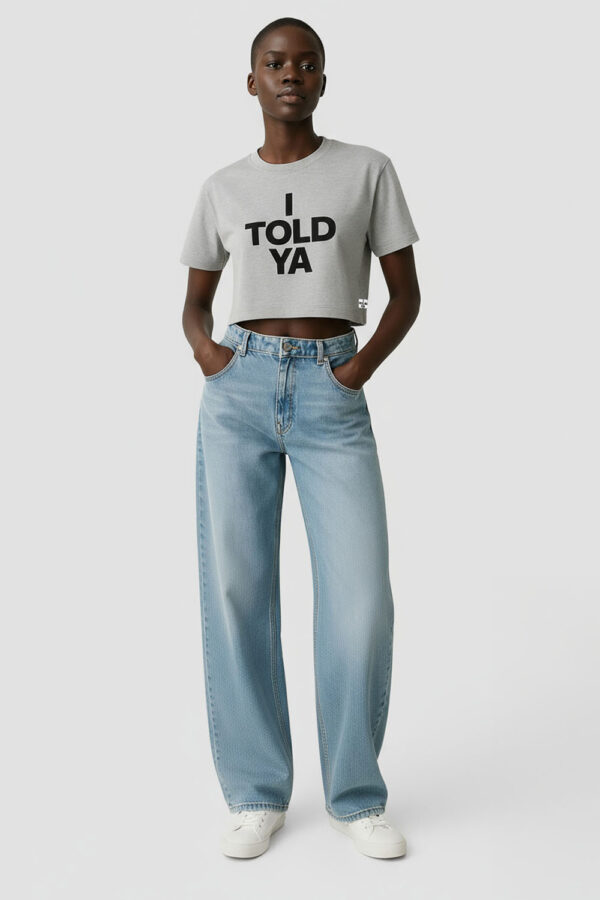 TSHIRT CROPPED BASIC