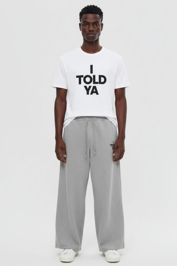 PANTALONE GAMBA LARGA